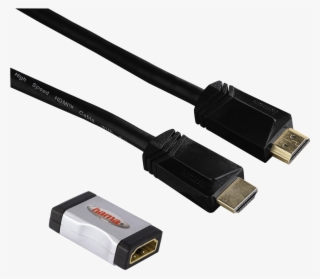 High Speed Hdmi™ Cable Extension Set, - Hama High Speed Hdmi Cable 5m Video Cable