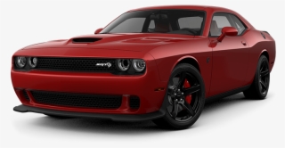 Red 2018 Dodge Challenger Srt Hellcat - 2019 Dodge Challenger R T Black