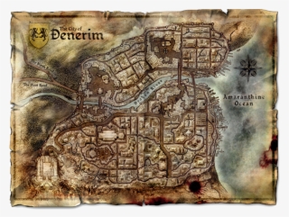 Map Mod For Dragon Age Origins Dane Pinterest Dragon - Denerim Map Dragon Age