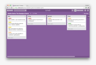 Screen Shot 2016 02 08 At - Example Trello Boards