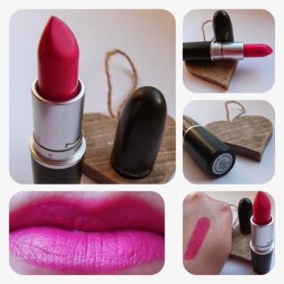 Mac Pink Pigeon Matte Lipstick Review Swatch Bold Lip - Lipstick