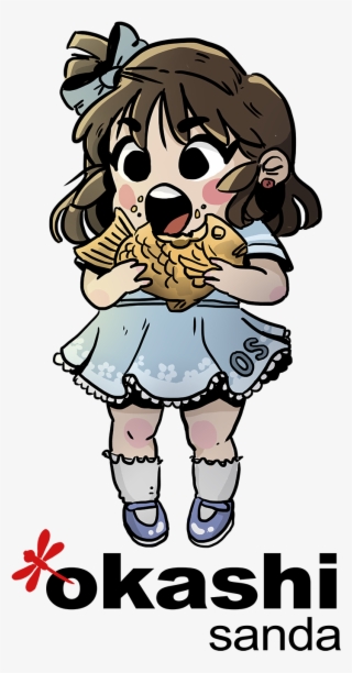 Okashi Sanda - Cartoon