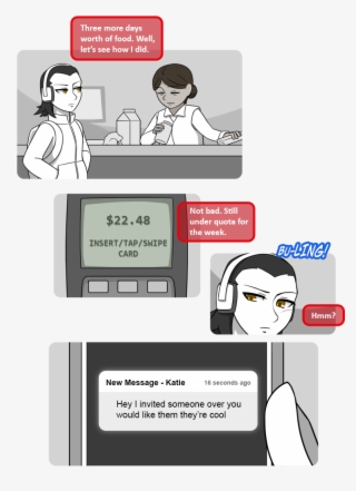 Arrow Keys Also Work - Cartoon
