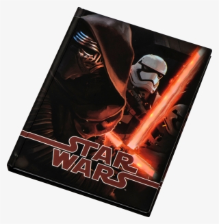 Star Wars Light-up Notebook, , Large - Star Wars Selvlysende Notisblokk Barn Star Wars