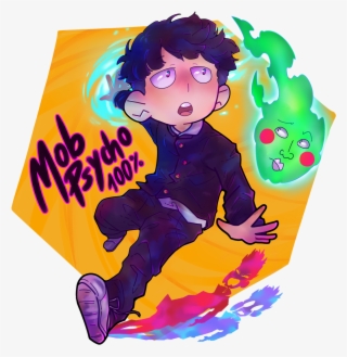 Mob Psycho 100% - Mob Psycho 1000 Fan Art