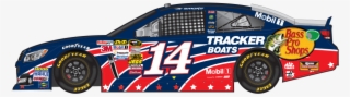 Sonoma Paint Scheme Preview - Tony Stewart Mobil 1 2013