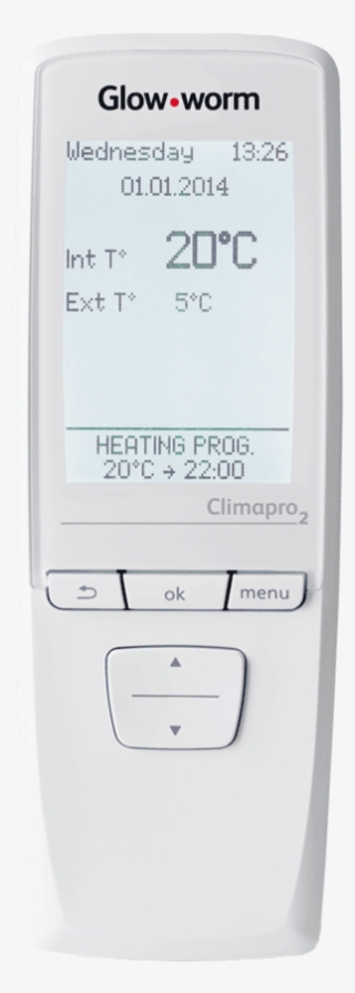 Climapro₂ Rf Control - Glow Worm Remote Control