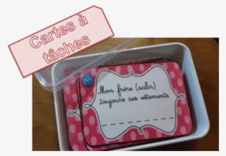 Cartes A Taches Sur Le Present - Cartes À Tâche Imparfait