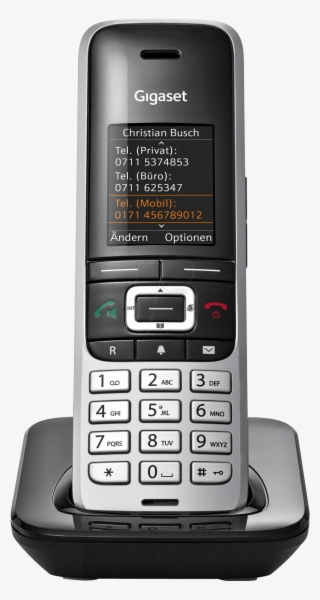 Dect Phone Gigaset Communications S30852 H2669 B101 - Gigaset S5