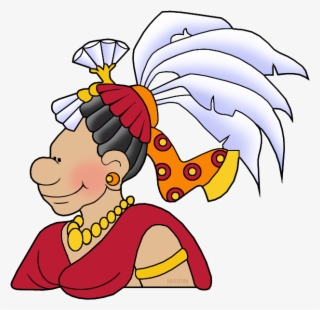 Mayan Clipart Indus - Maya Person Clip Art