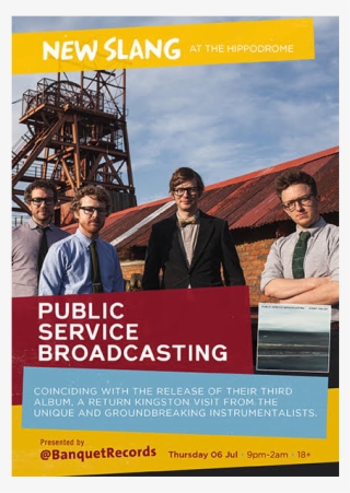 Ns060717 - Public Service Broadcasting Every Valley