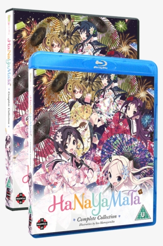 Hanayamata Complete Collection - Hanayamata Dvd Cover