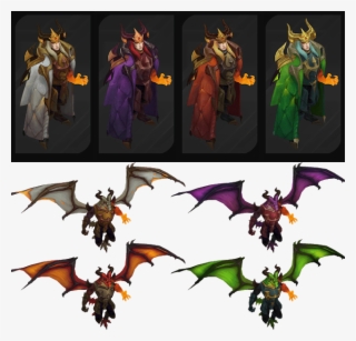 Dragon Master Swain - Swain Master Dragon Skin Chroma