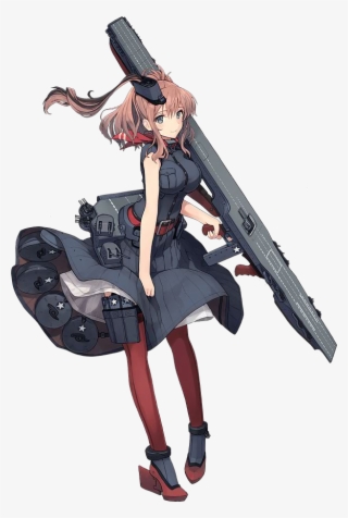 Karasu Ga Tobu Toki - Kancolle Saratoga