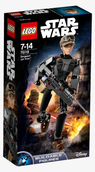Lego Star Wars 75119 Sergeant Jyn Erso - Lego Sergeant Jyn Erso