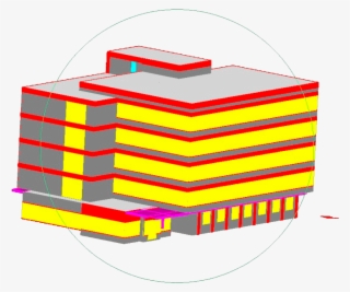 Modeling Of The Building Estimated That With The Intended