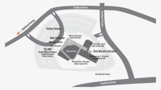 Building Map - Celebrate Recovery