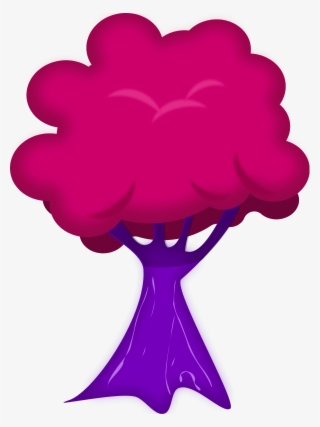 Vector Clip Art - Transparent Background Tree Clipart