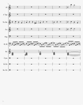 Sea Bottom Segue Sheet Music 2 Of 15 Pages - Estavius
