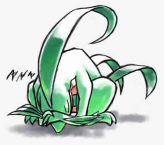 Grovyle Gomen-ne By Cornelius821 - Grovyle