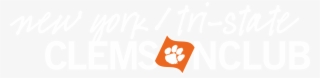 New York/tri-state Clemson Club - Clemson Tiger Paw