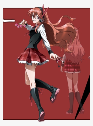 Chelsea Anohana, Akame Ga Kill, Erza Scarlet, Female - Chelsea Akame Ga Kill Png