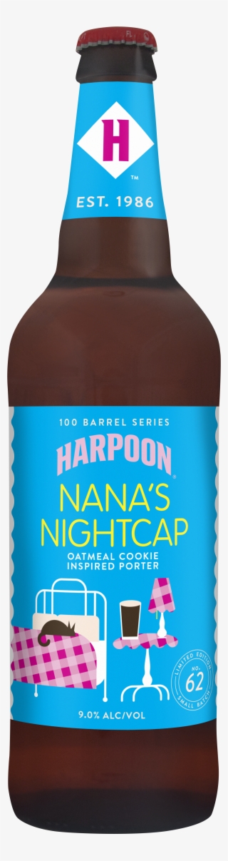 #62 Nana's Night Cap Bottle, Pdf - Harpoon Ipa - 6 Pack, 12 Fl Oz Bottles