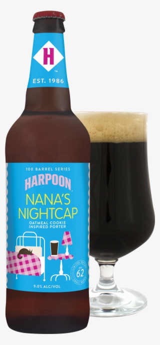 #62 Nana's Night Cap Bottle And Glass, Pdf - Harpoon Ipa - 6 Pack, 12 Fl Oz Bottles