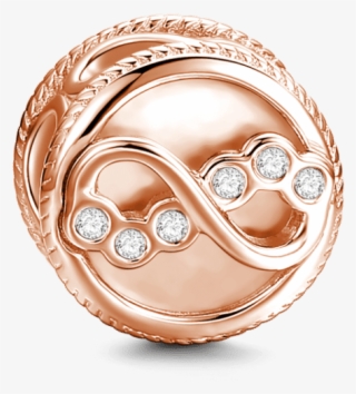 Love You Charm Soufeel Infinity Love Rose Gold