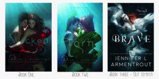 Because Behind Ever Evil Fae Prince, There's A Queen - Brave Jennifer Armentrout