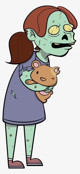 Zombie Cartoon Child