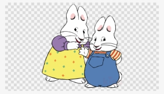 Max And Ruby Clipart Max Bunny Children's Television - Max And Ruby