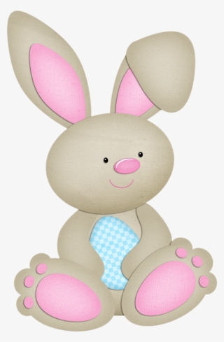 B *✿* Easter Joy - Bunny Baby Shower Png