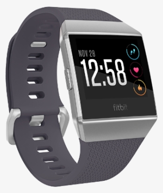 You Can Begin Pre-ordering The Fitbit Ionic Fitness - Fitbit Ionic Blue Gray Silver Gray