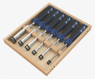 Set In Wooden Box, 2 Part Comp - Hand Tool