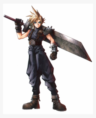 Final Fantasy Vii - Epic Cloud Strife