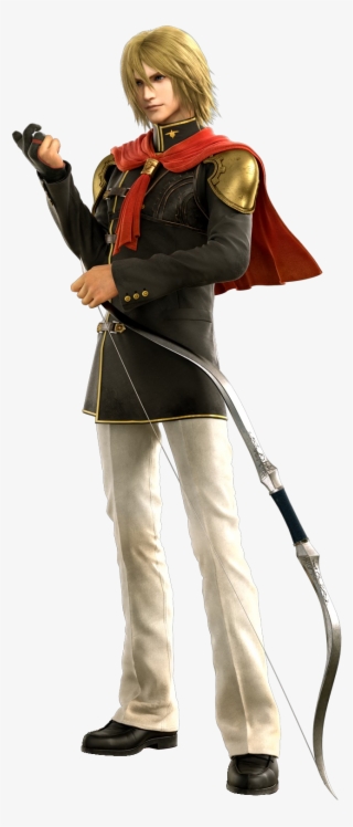 Trey - Final Fantasy Type 0 Trey