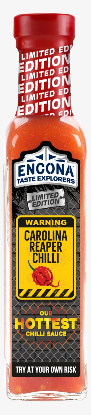 Carolina Reaper Chilli Sauce - Encona Limited Edition Carolina Reaper Chilli Sauce