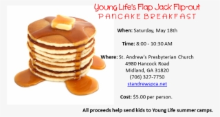 Join Our Enewsletter - Pancake Principle: Seventeen Sticky Ways To Make Your