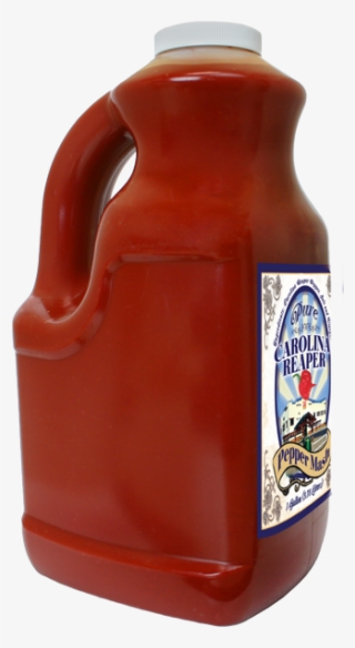 Pure Carolina Reaper Pepper Mash Puree 1 Gallon - Pure Habanero Pepper Mash Puree