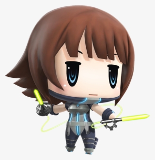 Woff Shelke - World Of Final Fantasy Chibi