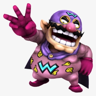Png Library Image Man Render Ssbb Png Video Games - Wario Man Project M