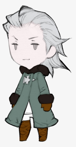 Jusqua - Final Fantasy 4 Heroes Of Light Characters