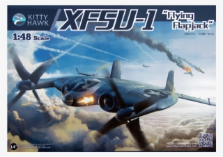 Kh480135 Xf5u-1 Flying Pancake - Xf5u 1 Flying Pancake