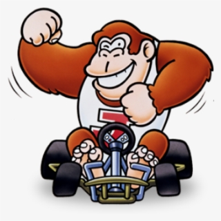 The Feather - Donkey Kong Jr Mario Kart