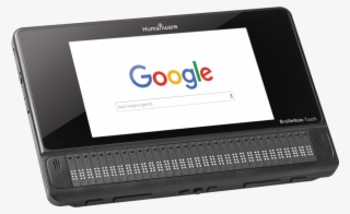 Photo Of The One Hardly Used Braillenote Touch 32 Cell - Braillenote Touch