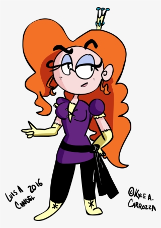 I Drew Princess Zange Of Mighty Magiswords In Flash