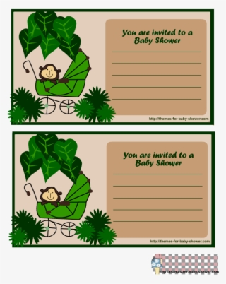 Free Monkey For Cute Clip Art Images - Baby Shower