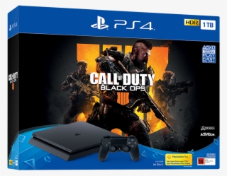 Playstation Ps4 Slim 1tb Call Of Duty Black Ops 4