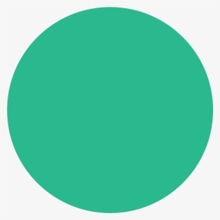 Usually Uses Low Cost Facilities - Blue Green Circle Png